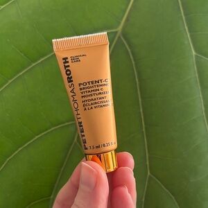 Peter Thomas Roth  Potent-C Brightening Vitamin C Moisturizer Deluxe Sample NEW